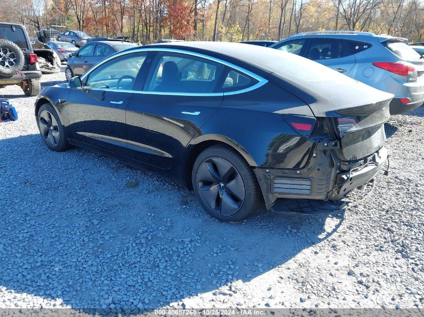 VIN 5YJ3E1EA9JF152769 2018 TESLA MODEL 3 no.3