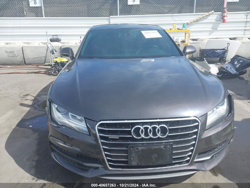 2012 Audi A7 Premium VIN: WAU2GAFC2CN037910 Lot: 40657263