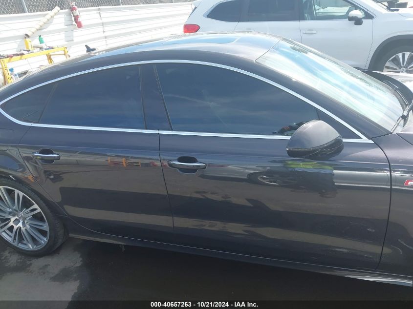 2012 Audi A7 Premium VIN: WAU2GAFC2CN037910 Lot: 40657263