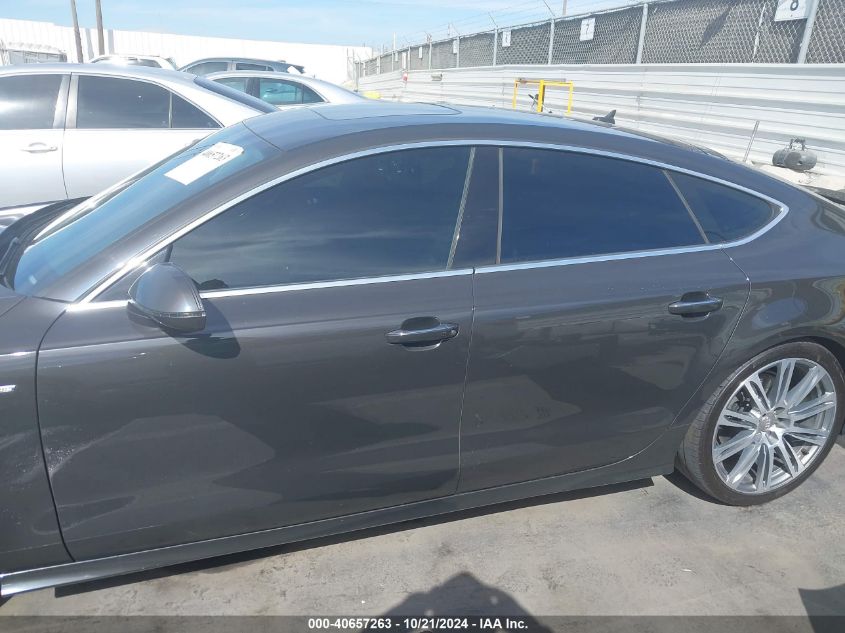 2012 Audi A7 Premium VIN: WAU2GAFC2CN037910 Lot: 40657263