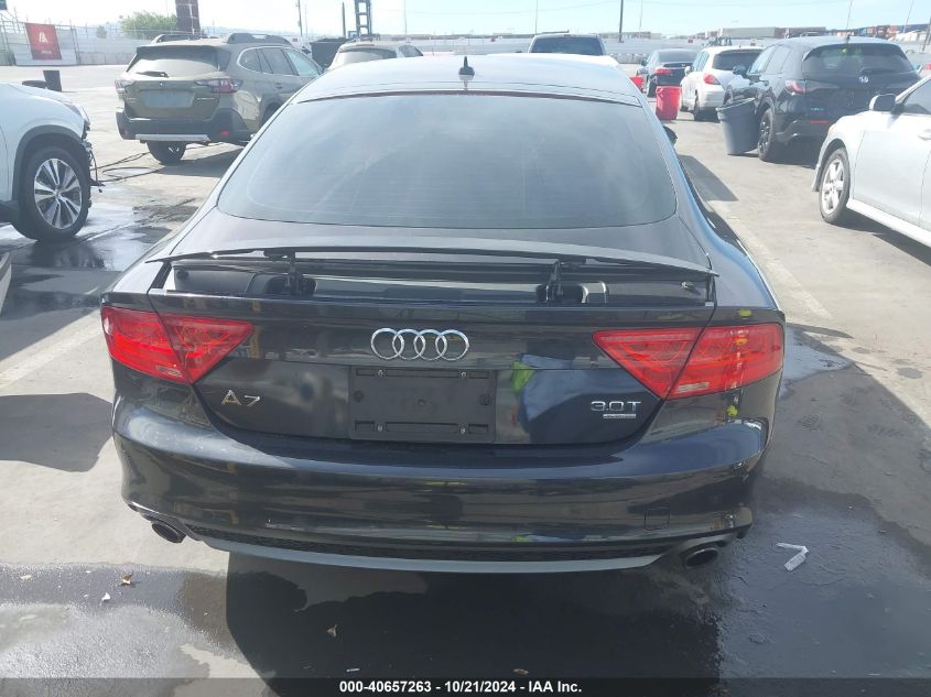 2012 Audi A7 Premium VIN: WAU2GAFC2CN037910 Lot: 40657263