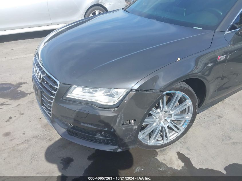 2012 Audi A7 Premium VIN: WAU2GAFC2CN037910 Lot: 40657263