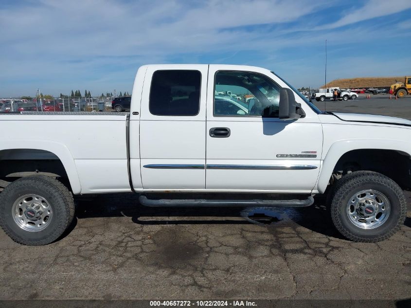 2003 GMC Sierra 2500Hd Sle VIN: 1GTHC29163E365338 Lot: 40657272