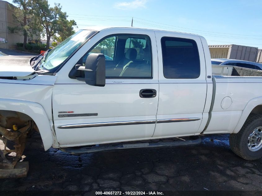 2003 GMC Sierra 2500Hd Sle VIN: 1GTHC29163E365338 Lot: 40657272