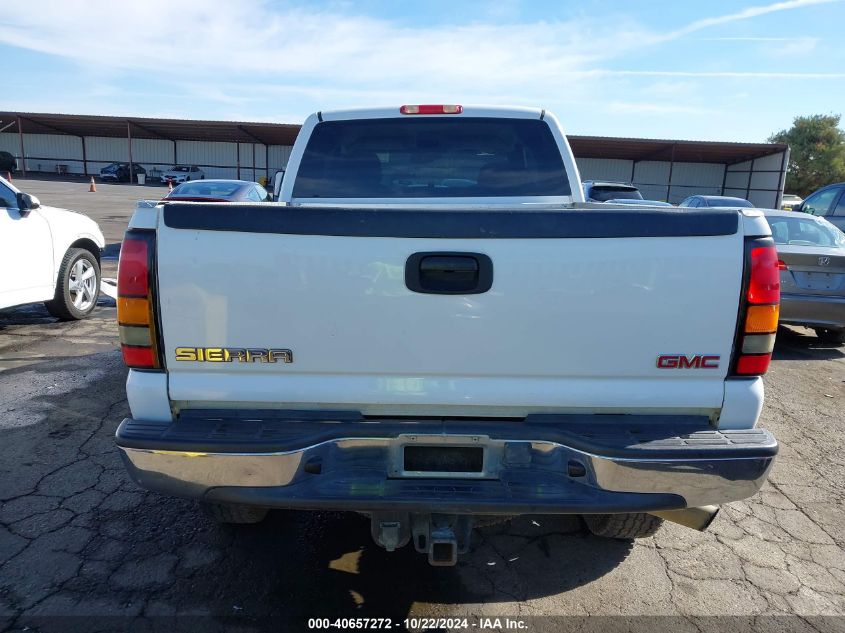 2003 GMC Sierra 2500Hd Sle VIN: 1GTHC29163E365338 Lot: 40657272