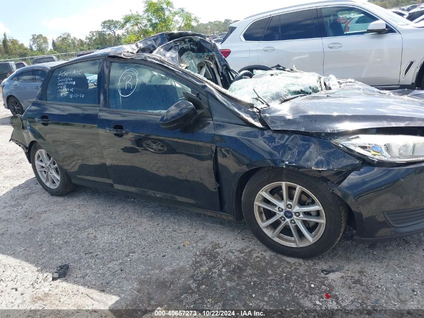 2016 Ford Focus Se VIN: 1FADP3F26GL400599 Lot: 40657273