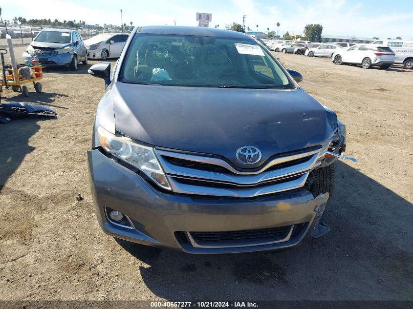 2015 Toyota Venza Le VIN: 4T3ZA3BB9FU093867 Lot: 40657277