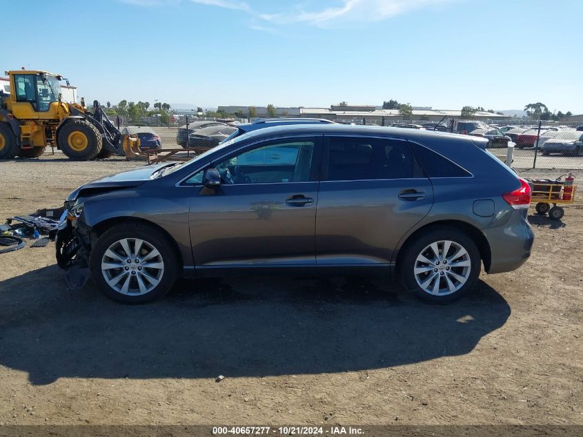 2015 Toyota Venza Le VIN: 4T3ZA3BB9FU093867 Lot: 40657277