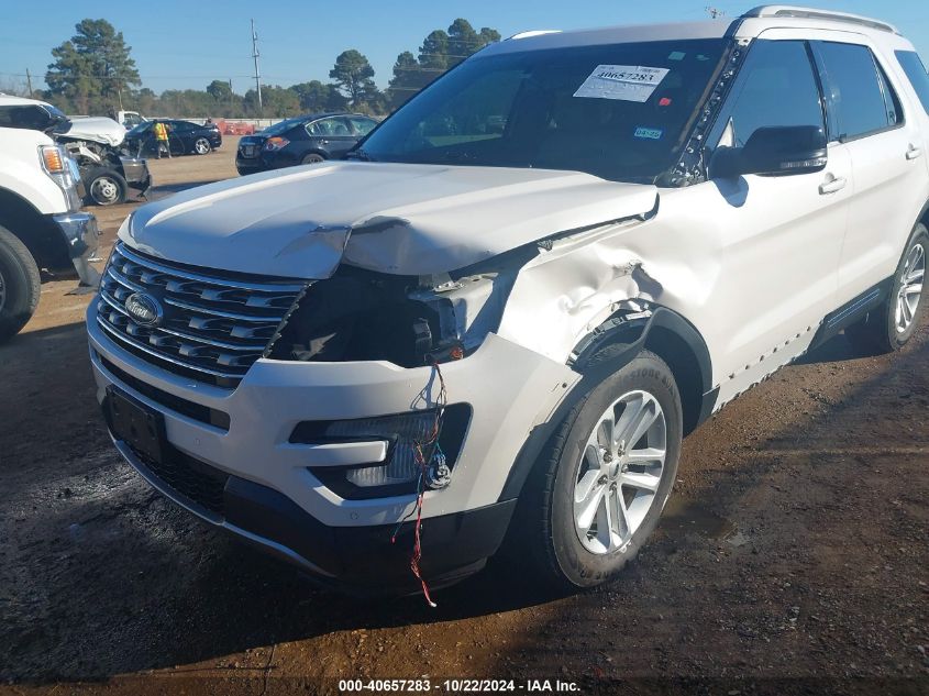 2017 Ford Explorer Xlt VIN: 1FM5K7D86HGC46655 Lot: 40657283