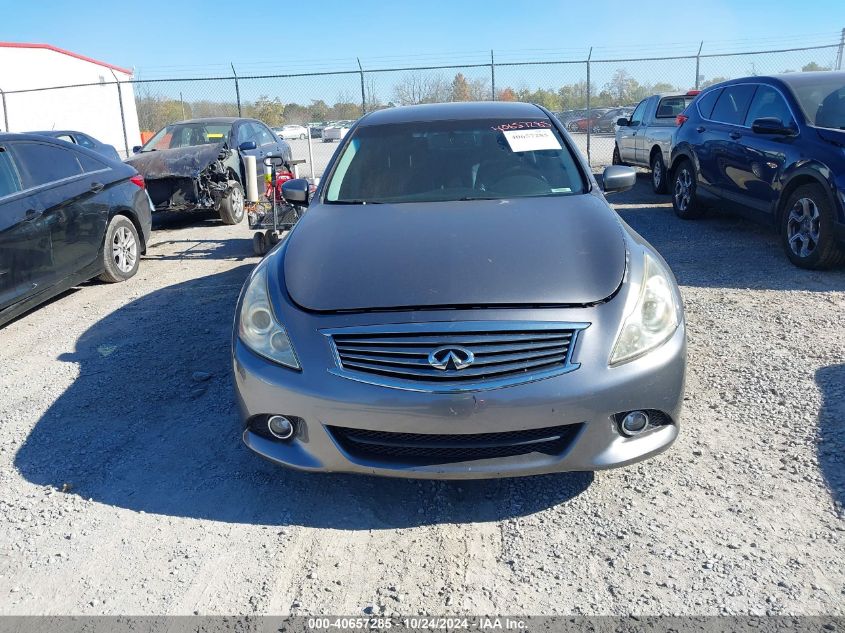 2011 Infiniti G37X VIN: JN1CV6AR9BM403097 Lot: 40657285