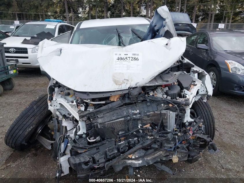 2022 Nissan Rogue S Fwd VIN: 5N1BT3AA7NC706098 Lot: 40657286