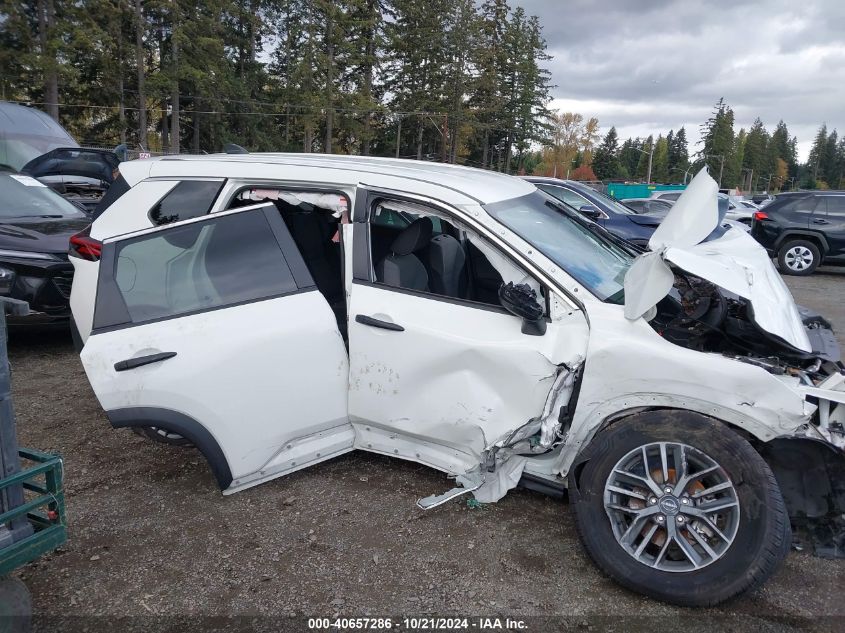 2022 Nissan Rogue S Fwd VIN: 5N1BT3AA7NC706098 Lot: 40657286