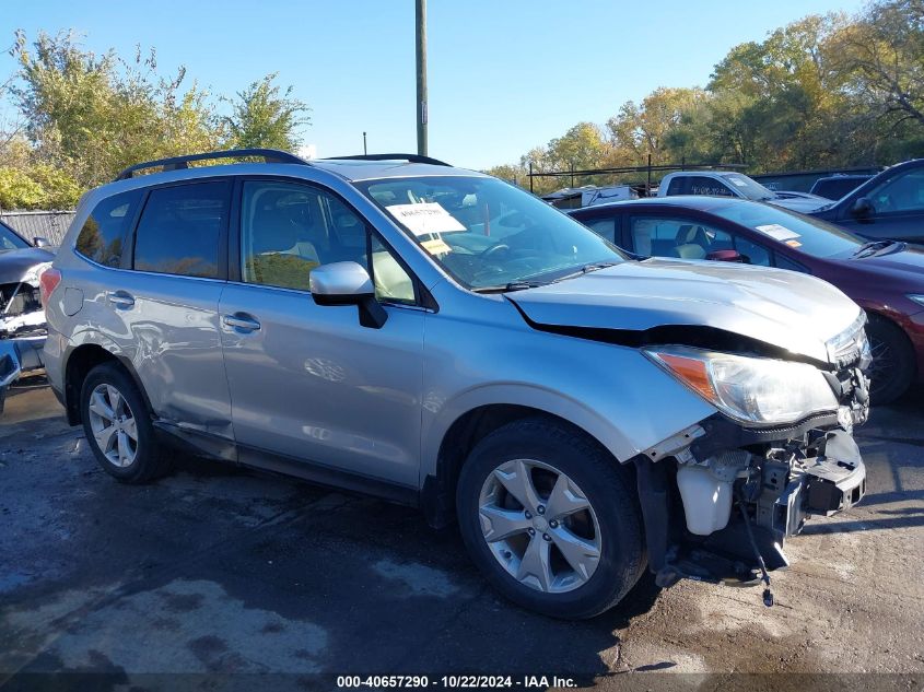 2015 Subaru Forester 2.5I Limited VIN: JF2SJARC6FH529764 Lot: 40657290