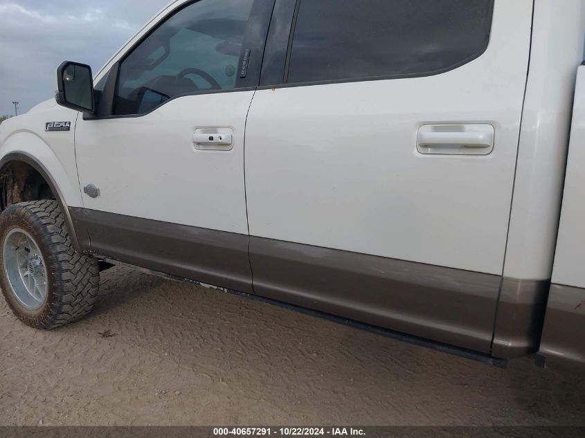 2019 Ford F-150 King Ranch VIN: 1FTEW1E5XKFA06953 Lot: 40657291