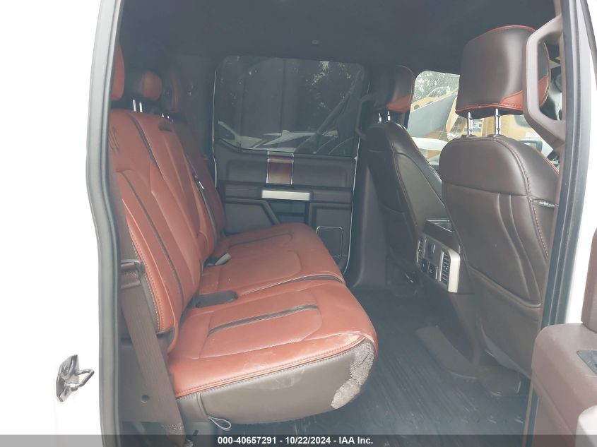 2019 Ford F-150 King Ranch VIN: 1FTEW1E5XKFA06953 Lot: 40657291