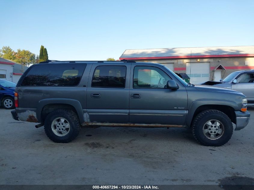 2000 Chevrolet Suburban 1500 Lt VIN: 3GNFK16T1YG159989 Lot: 40657294