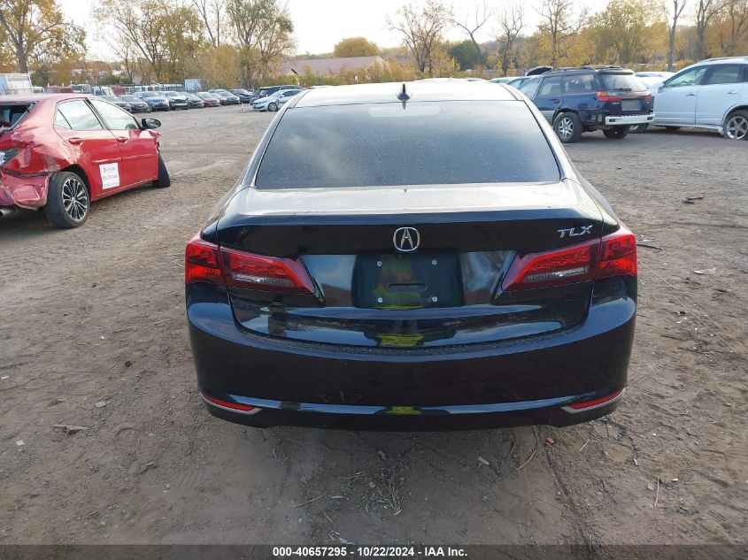 2016 Acura Tlx VIN: 19UUB1F36GA011402 Lot: 40657295