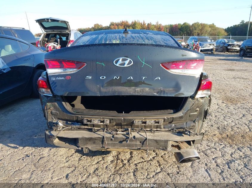 2019 HYUNDAI SONATA SEL - 5NPE34AF4KH750997