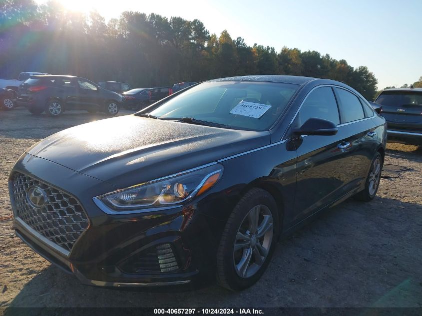 2019 HYUNDAI SONATA SEL - 5NPE34AF4KH750997