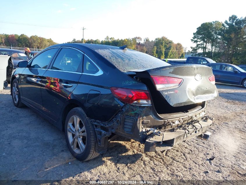 2019 HYUNDAI SONATA SEL - 5NPE34AF4KH750997