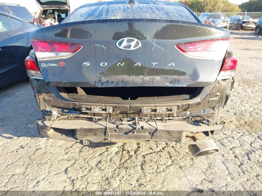 2019 HYUNDAI SONATA SEL - 5NPE34AF4KH750997