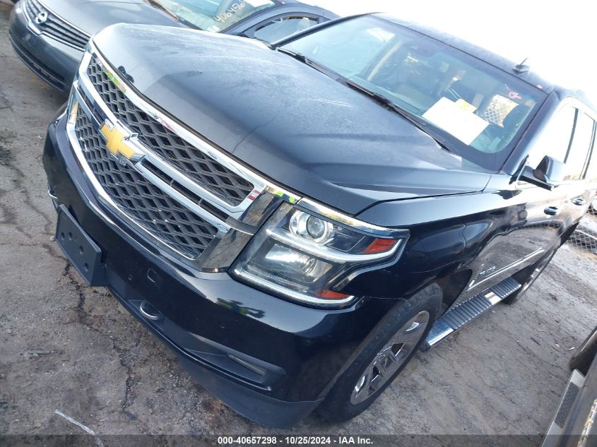 VIN 1GNSKBKC5HR391408 2017 Chevrolet Tahoe, LT no.2