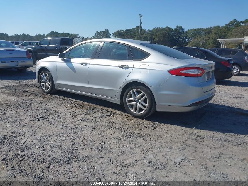 2013 FORD FUSION SE - 3FA6P0H73DR103044