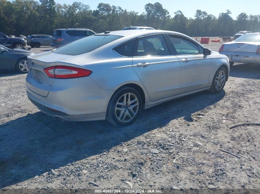 2013 FORD FUSION SE - 3FA6P0H73DR103044