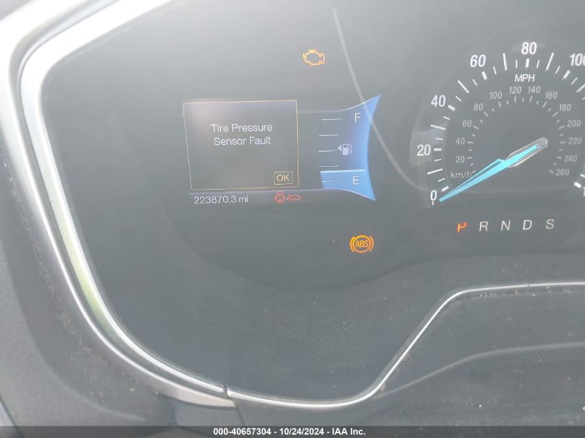 2013 FORD FUSION SE - 3FA6P0H73DR103044