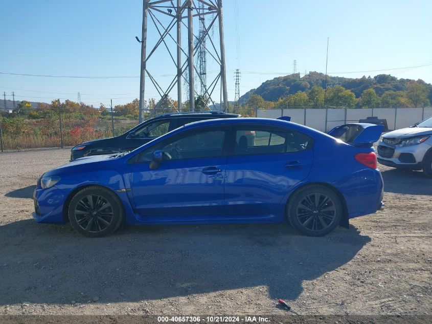 2015 Subaru Wrx VIN: JF1VA1A68F9806755 Lot: 40657306