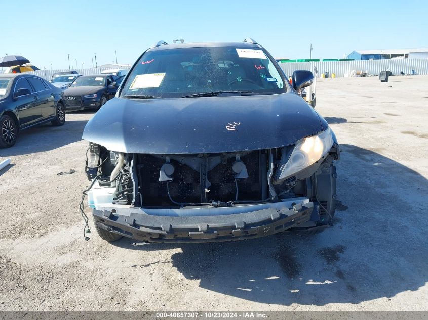 2010 Lexus Rx 350 VIN: 2T2BK1BA0AC040547 Lot: 40657307