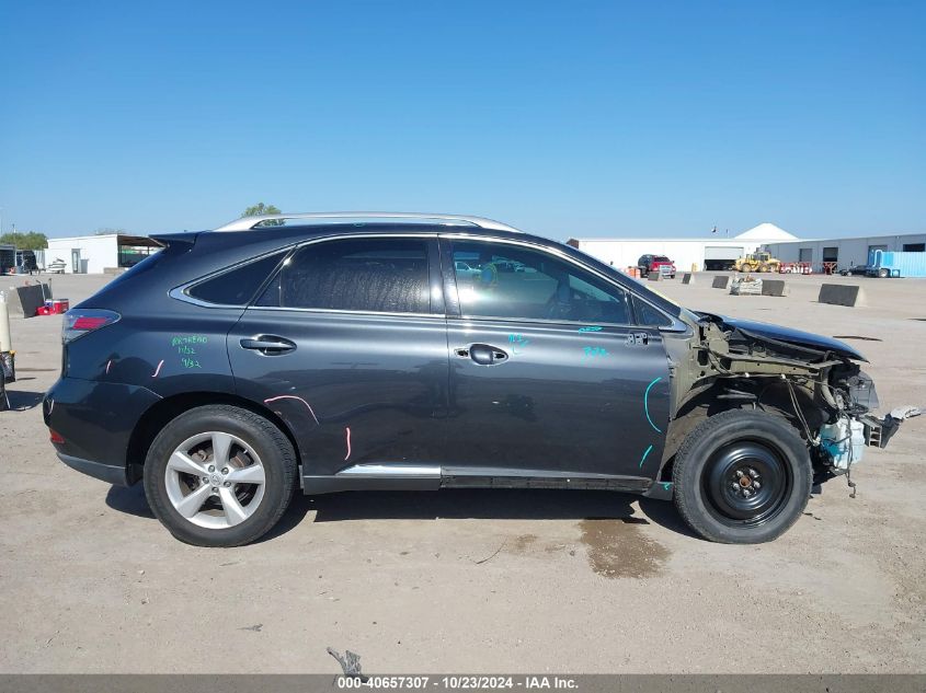 2010 Lexus Rx 350 VIN: 2T2BK1BA0AC040547 Lot: 40657307