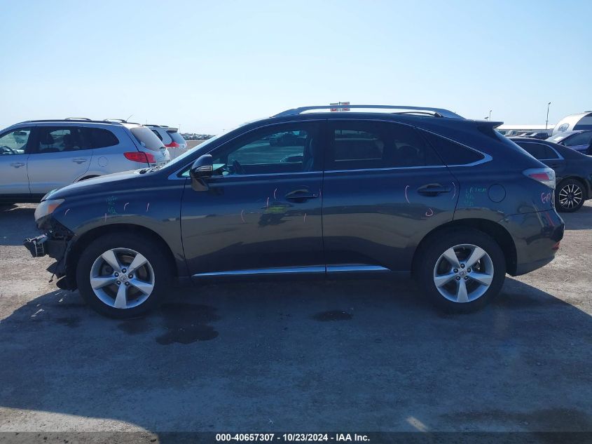 2010 Lexus Rx 350 VIN: 2T2BK1BA0AC040547 Lot: 40657307