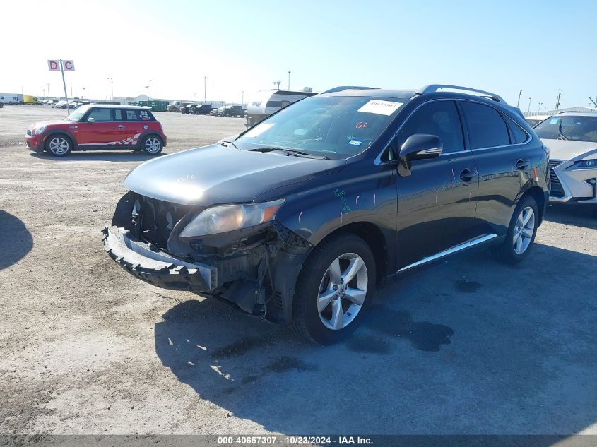 VIN 1FTFW1ET5DFC56431 2010 LEXUS RX 350 no.2