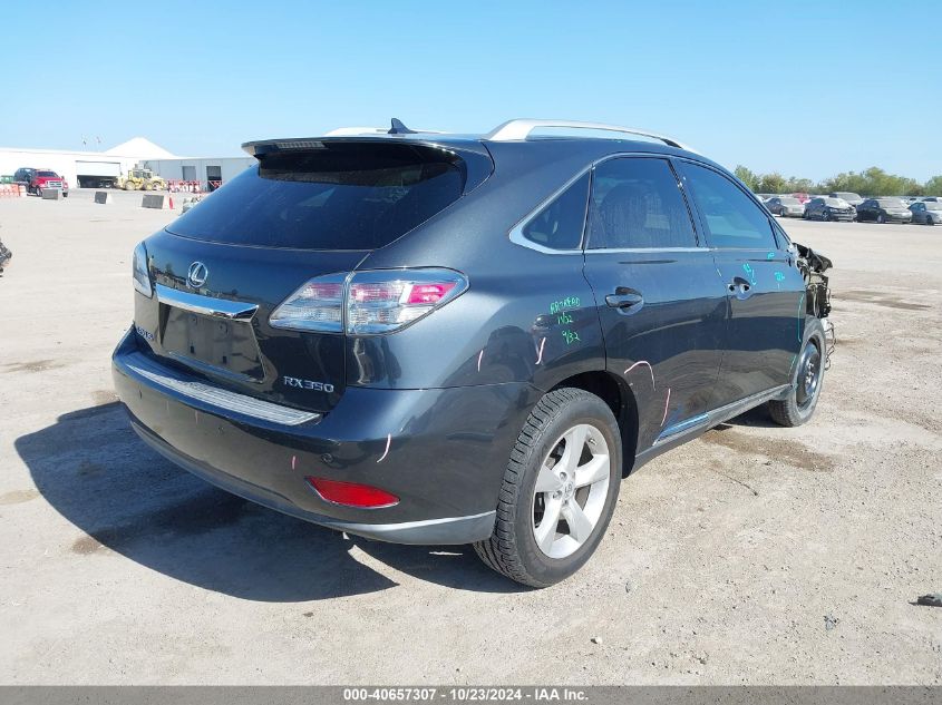 VIN 1FTFW1ET5DFC56431 2010 LEXUS RX 350 no.4