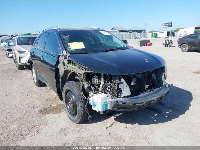 2010 Lexus Rx 350 VIN: 2T2BK1BA0AC040547 Lot: 40657307