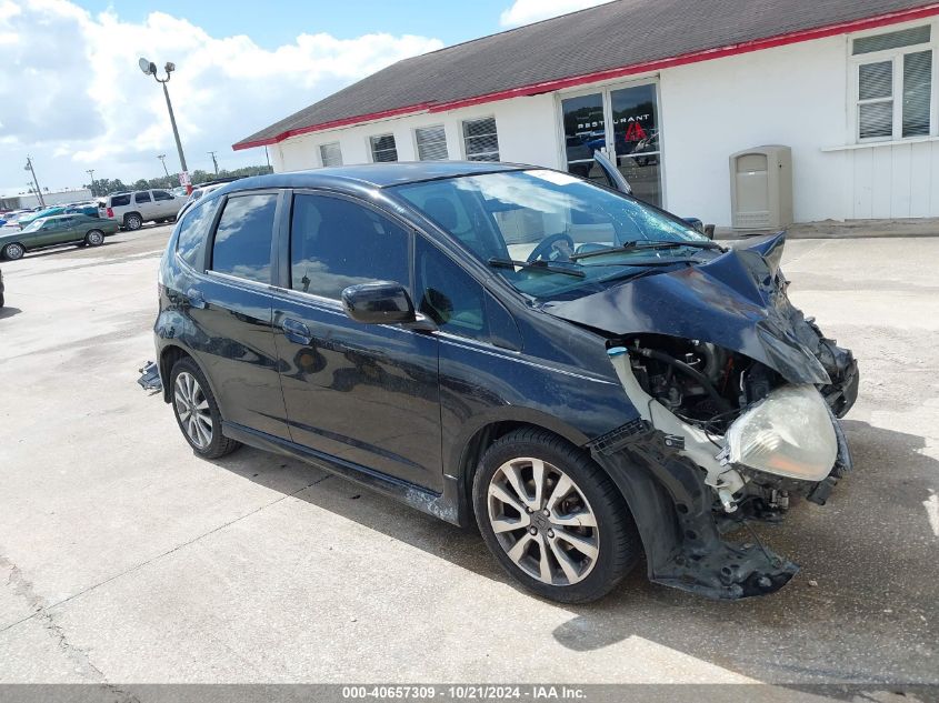 2013 Honda Fit Sport VIN: JHMGE8H52DC004598 Lot: 40657309