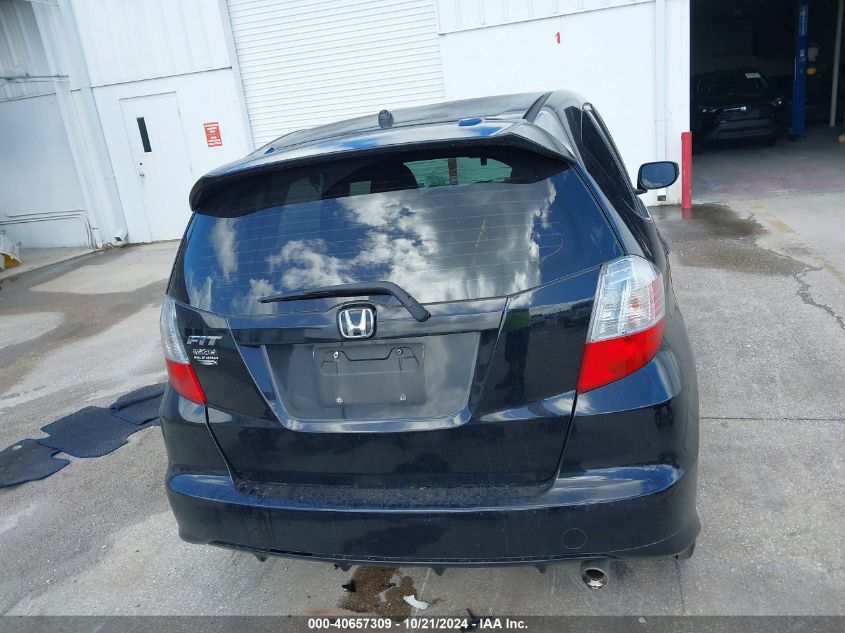 2013 Honda Fit Sport VIN: JHMGE8H52DC004598 Lot: 40657309