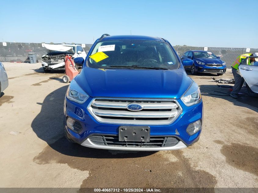 2019 Ford Escape Sel VIN: 1FMCU0HD9KUA62478 Lot: 40657312