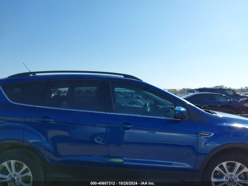 2019 Ford Escape Sel VIN: 1FMCU0HD9KUA62478 Lot: 40657312