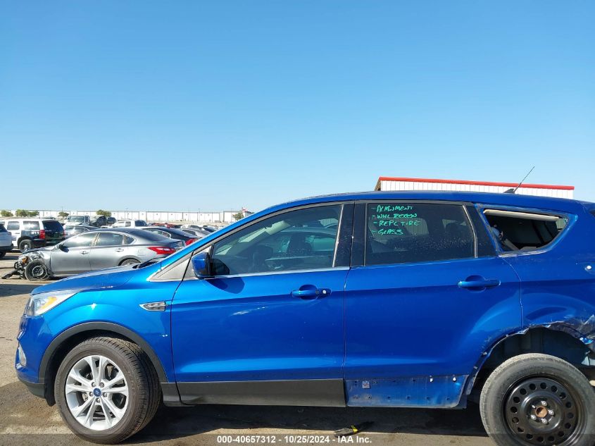 2019 Ford Escape Sel VIN: 1FMCU0HD9KUA62478 Lot: 40657312