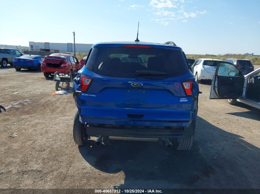 2019 Ford Escape Sel VIN: 1FMCU0HD9KUA62478 Lot: 40657312