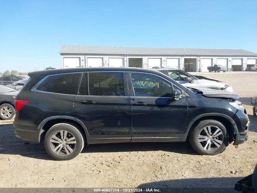 VIN 5FNYF6H56GB036341 2016 HONDA PILOT no.12