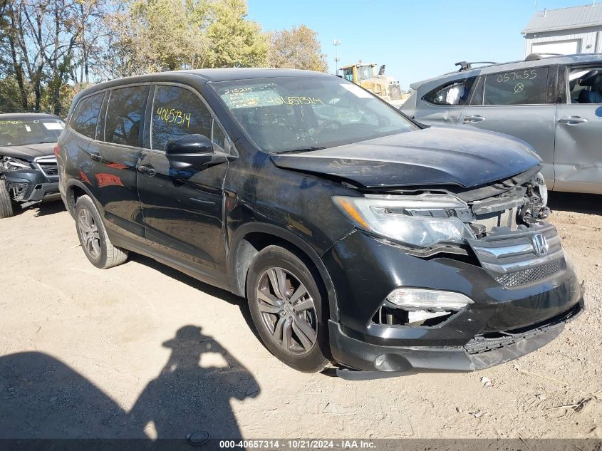 2016 HONDA PILOT