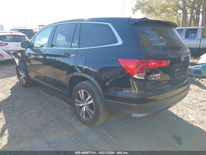 VIN 5FNYF6H56GB036341 2016 HONDA PILOT no.3