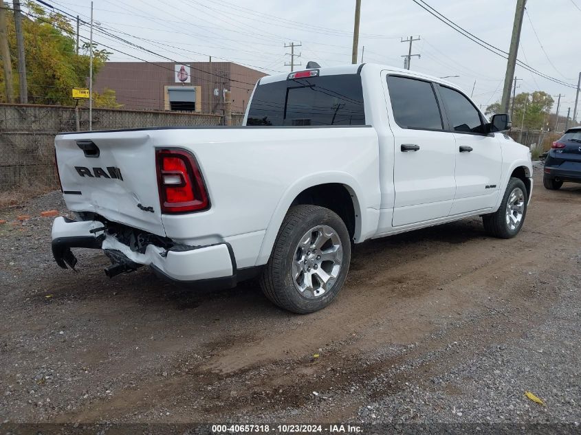 2025 Ram 1500 Big Horn 4X4 5'7 Box VIN: 1C6RRFFG4SN544793 Lot: 40657318