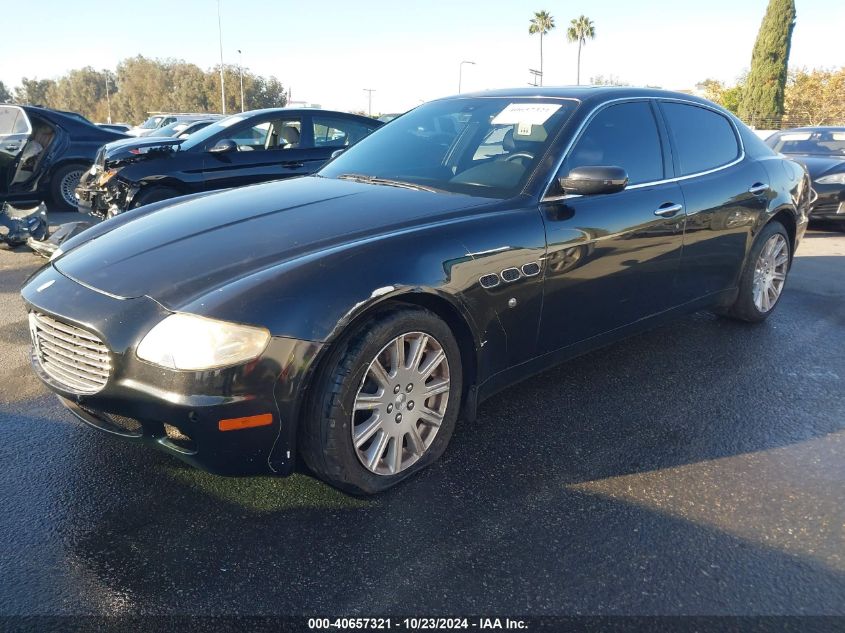 2007 Maserati Quattroporte Base Automatic/Executive Gt Automatic/Sport Gt Automatic VIN: ZAMFE39A170029053 Lot: 40657321