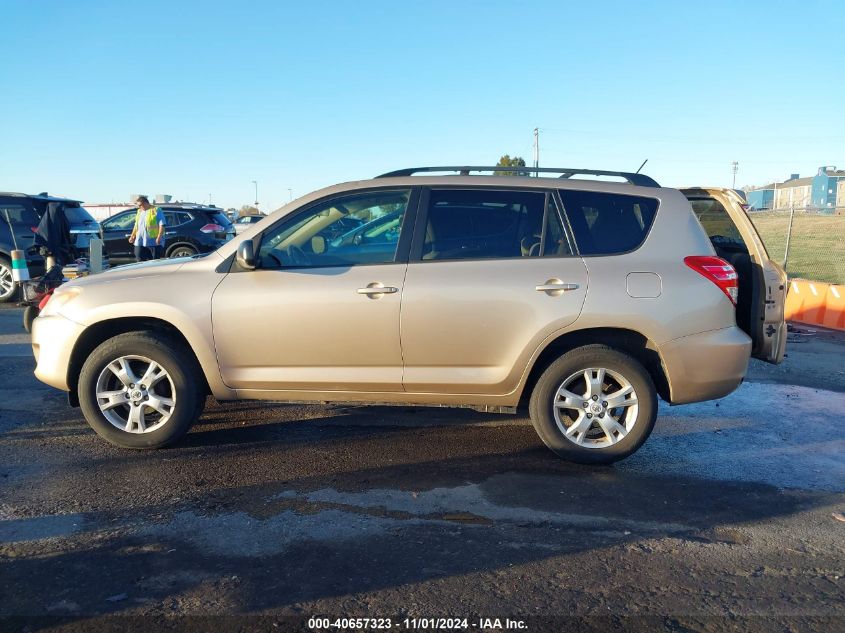 2011 Toyota Rav4 VIN: 2T3BF4DV6BW109789 Lot: 40657323