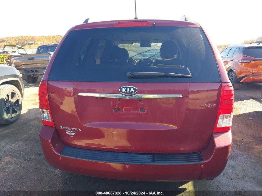 2012 Kia Sedona Lx VIN: KNDMG4C72C6485966 Lot: 40657328