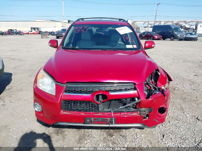 2012 Toyota Rav4 Limited VIN: 2T3DF4DV5CW269074 Lot: 40657331